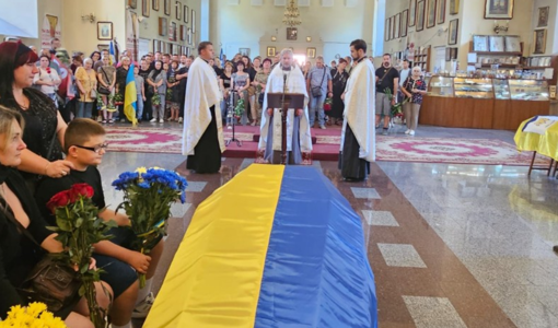У Полтаві попрощалися із солдатами Ігорем Диким, Віктором Черемнихом, Олексієм Бахматом