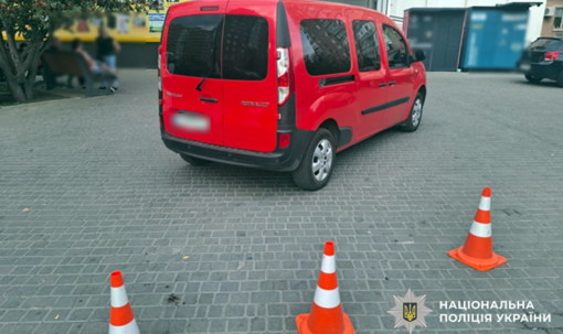 У Полтавській області 22-річний водій автомобіля збив пенсіонерку