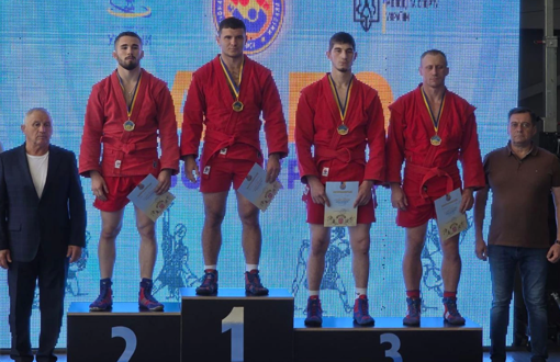 Троє полтавських спортсменів вибороли медалі на Кубку України зі спортивного і бойового самбо