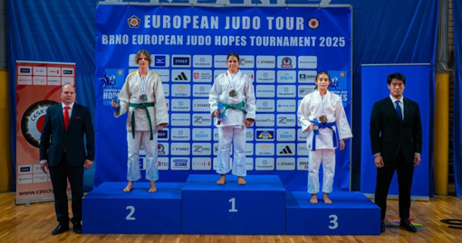 Спортсменка із Полтавщини Ольга Мамон виборола "срібло" на Кубку Європи з дзюдо