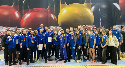 Спортсмени з Полтавщини вибороли 42 медалі на Кубку України з гирьового спорту