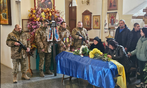 У Полтаві попрощалися із бійцями Олександром Іващенком, Дмитром Кисличенком та Максимом Гончаренком