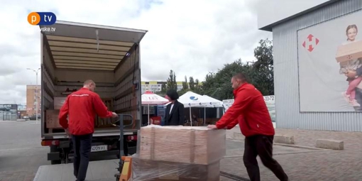 "Нова пошта" придбала та доставила медичне обладнання для військового шпиталю у Полтаві