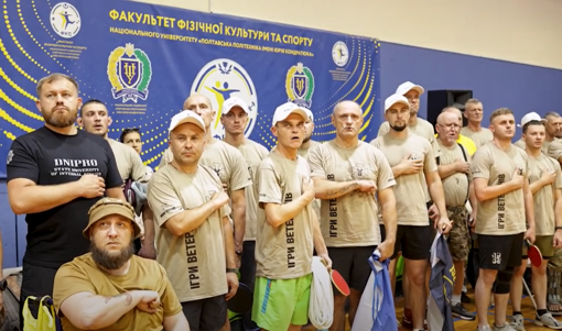 «Ігри ветеранів» у Полтаві: сила єдності та спорт як шлях до відновлення