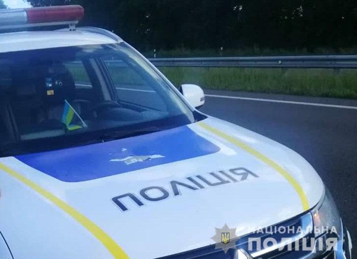 У Полтавській області водій намагався відкупитися від поліціянтів