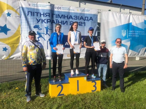 Школярі з Полтавської області здобули 33 медалі на літній Гімназіаді України