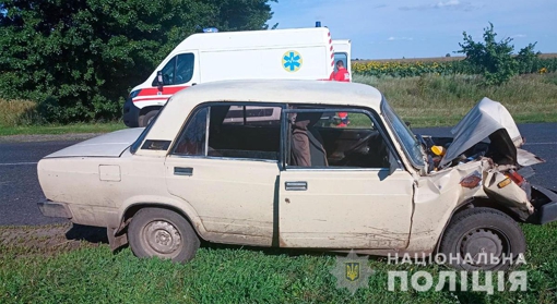 На Полтавщині у ДТП дитина отримала поранення