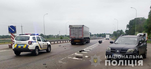 Смертельна ДТП на Полтавщині: зіткнулися вантажівка та легковик