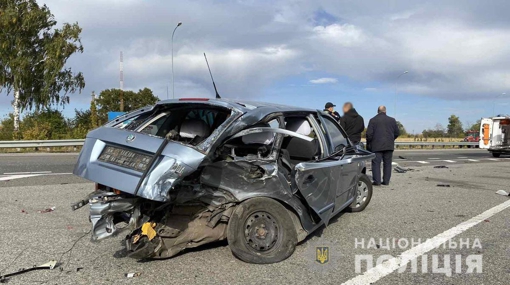 До умовного терміну засудили водія легковика, який на Полтавщині скоїв смертельну ДТП