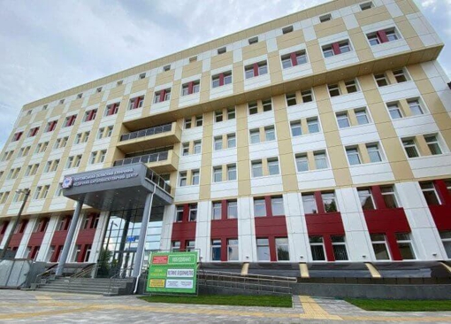 Нова будівля Полтавського кардіоцентру