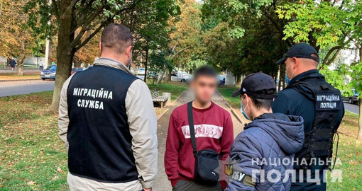 У Полтаві виявили нелегального мігранта, який ухилявся від виїзду з України
