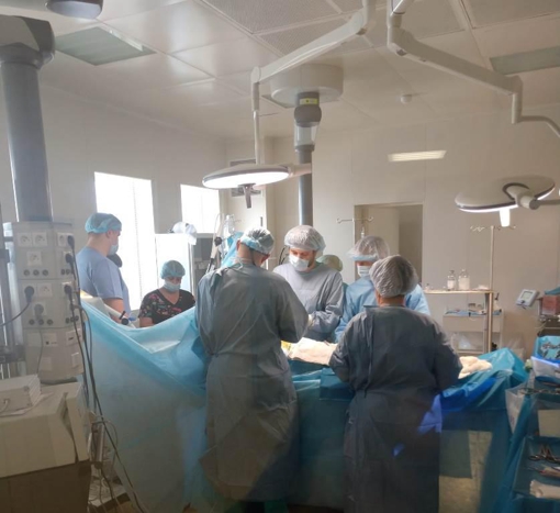 У Полтаві провели три операції на відкритому серці