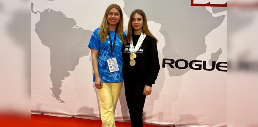 Представниця Полтави Валерія Конюхова стала чемпіонкою Європи з пауерліфтингу