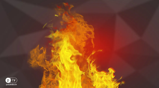 На Полтавщині на місці пожежі у літній кухні виявили тіло чоловіка