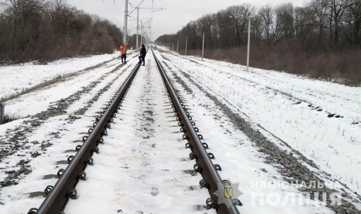 На Полтавщині жінка потрапила під потяг