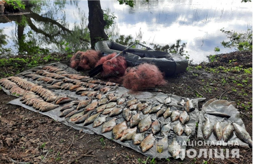 У Полтавській області виявили браконьєра з незаконним уловом на понад 300 тис. грн