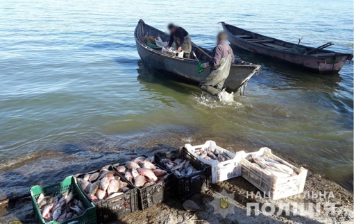 На Полтавщині незаконно наловили риби на понад 230 тисяч гривень. ФОТО. ВІДЕО