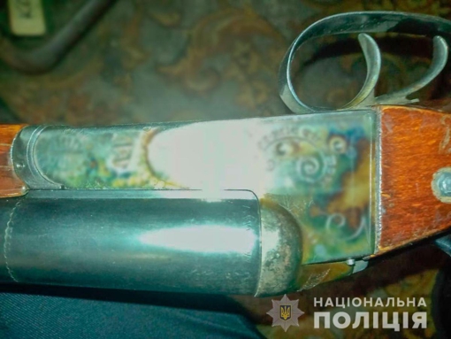 У Полтавській області з рушниці поранили чоловіка